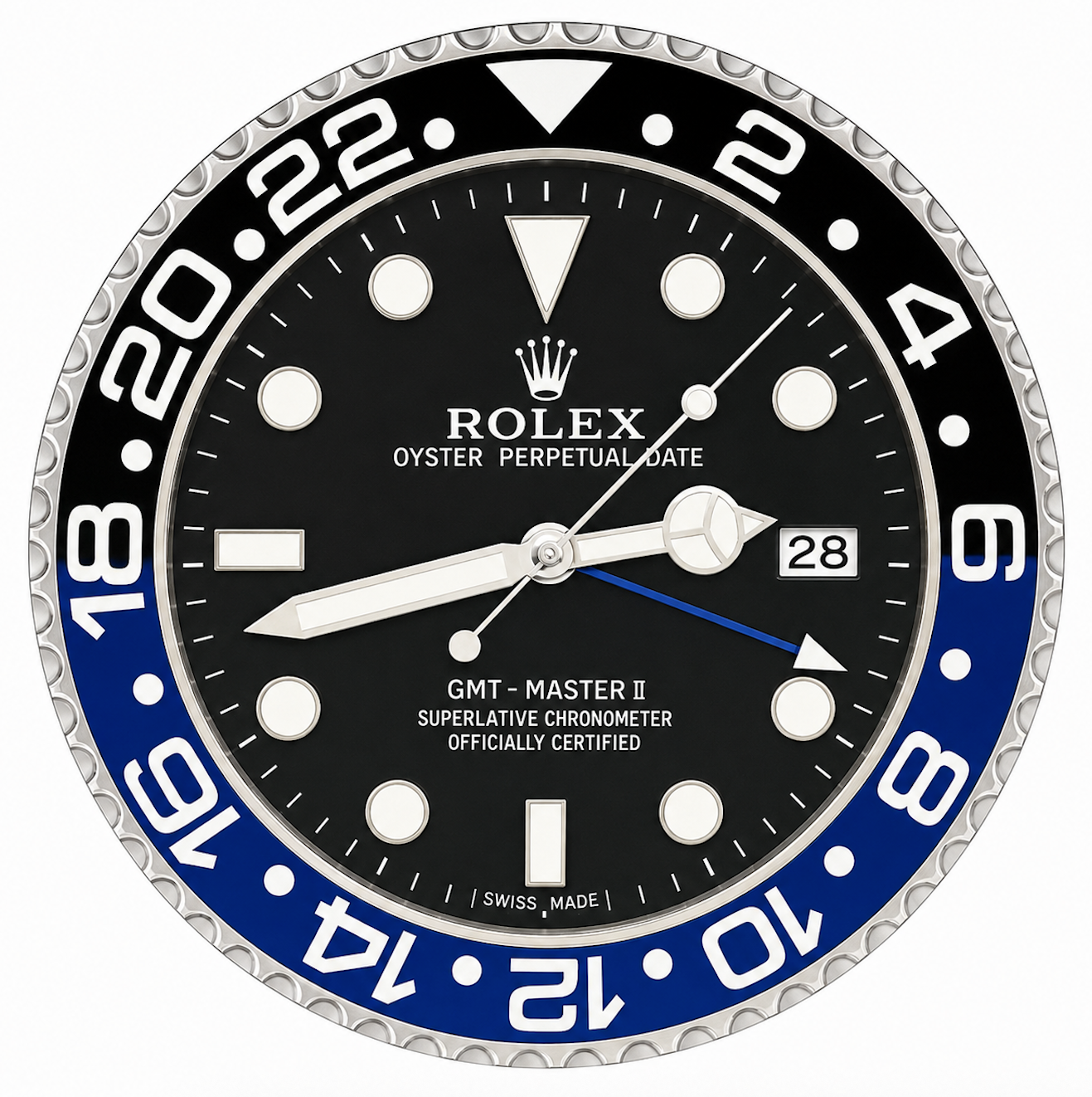 ChronoWall Explorer Blue 35