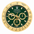 ChronoWall Racing Green Gold 35