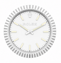ChronoWall Silver White 35