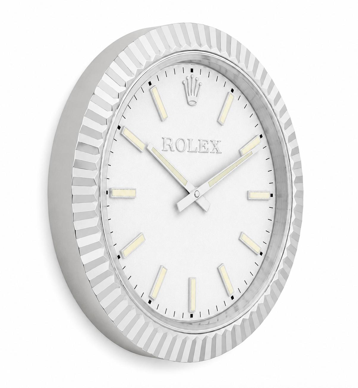 ChronoWall Silver White 35