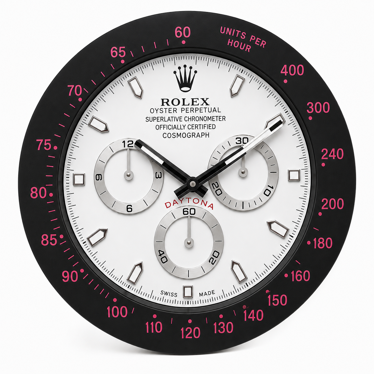 ChronoWall Daytona Eclipse Panda 35