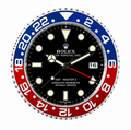 ChronoWall Ocean Blue Red 35
