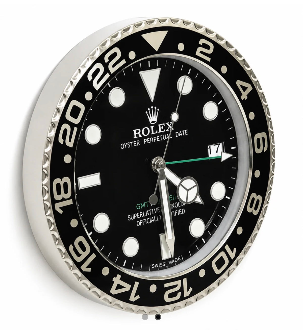 ChronoWall GMT Shadow 35