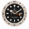 ChronoWall Explorer Steel 35