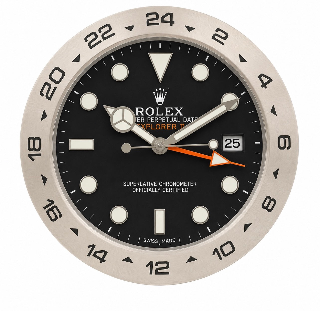 ChronoWall Explorer Steel 35