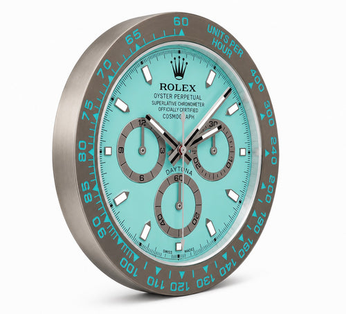 ChronoWall Daytona Tiffany Steel 35