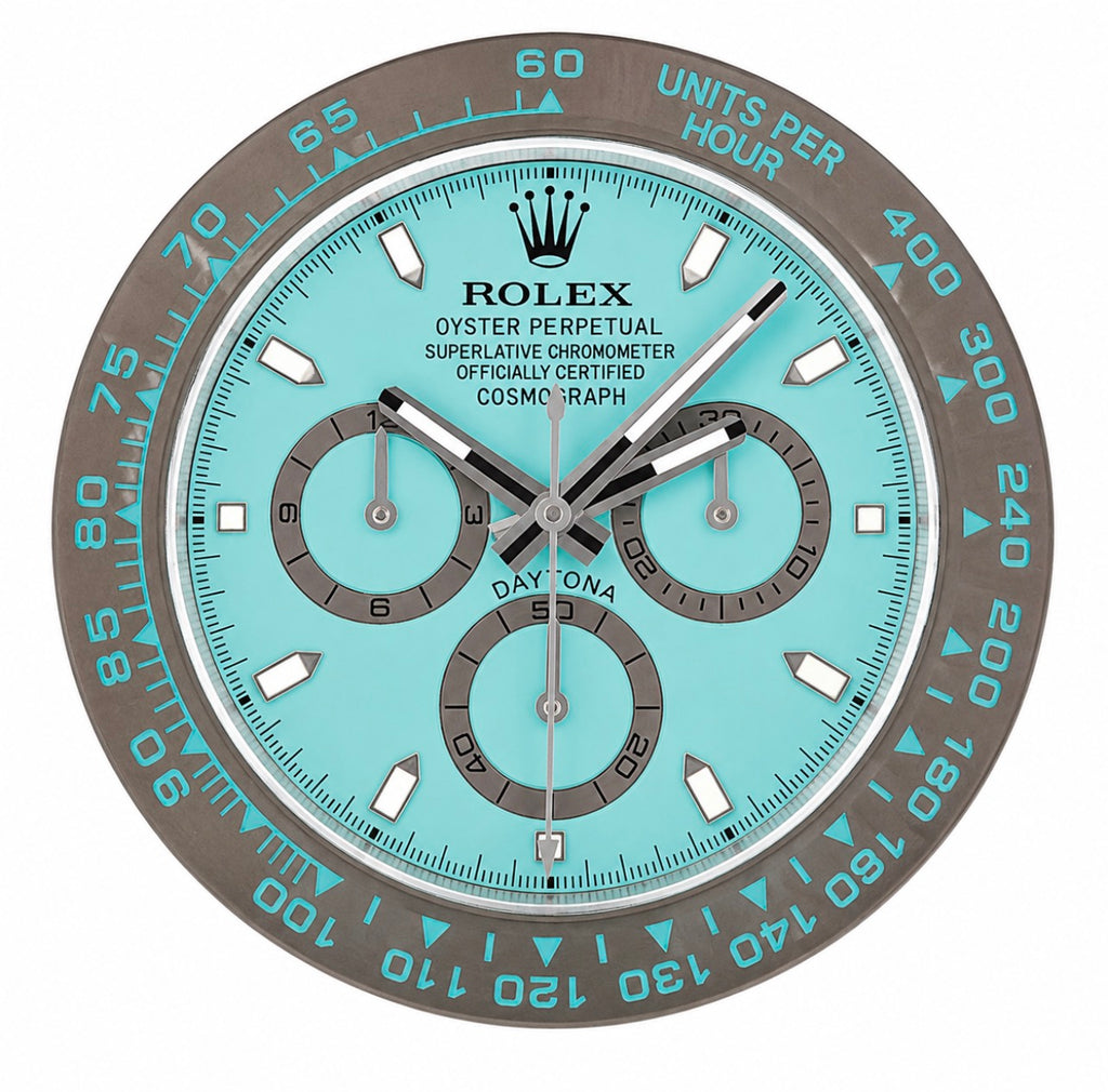 ChronoWall Daytona Tiffany Steel 35