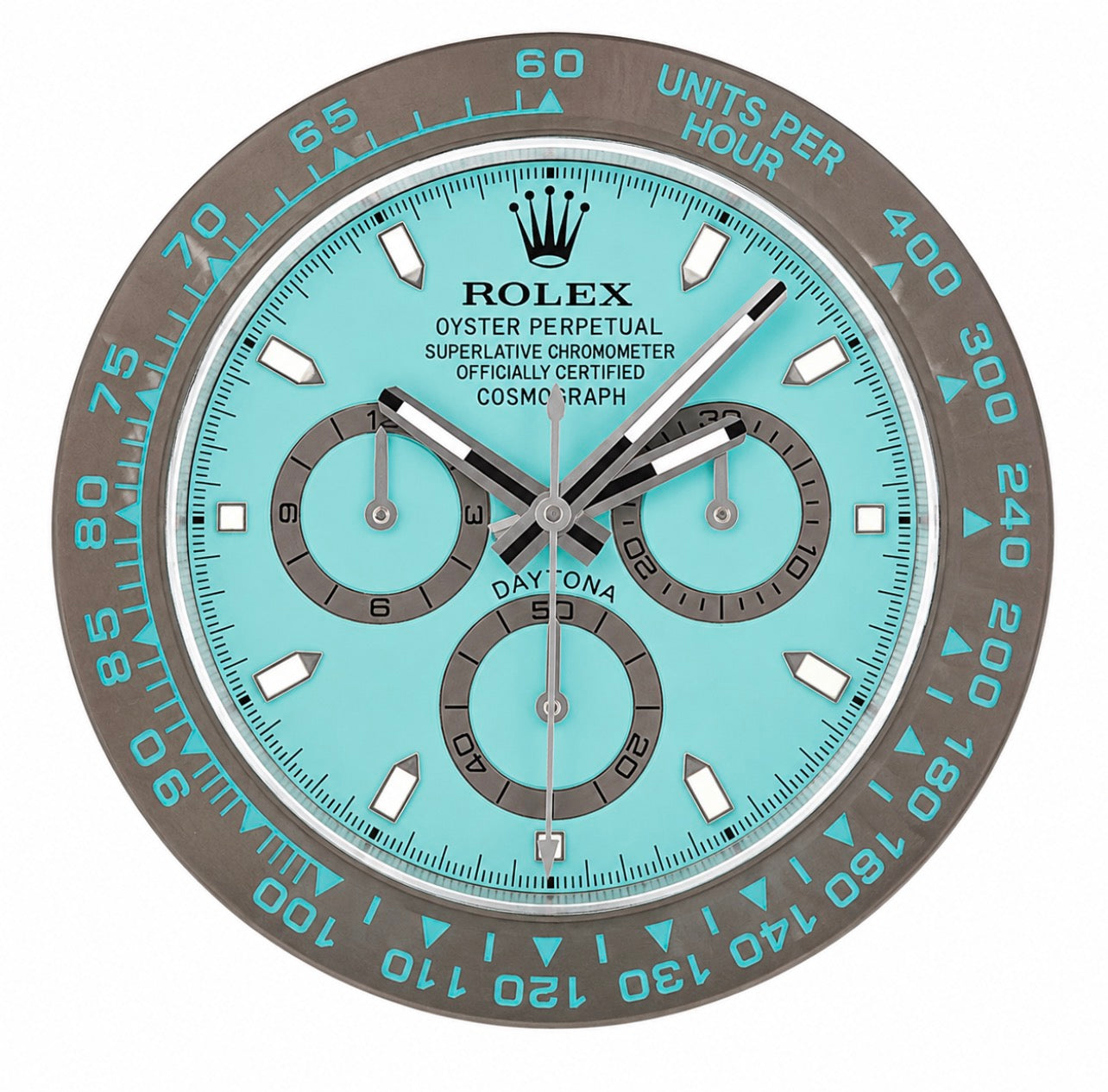 ChronoWall Daytona Tiffany Steel 35