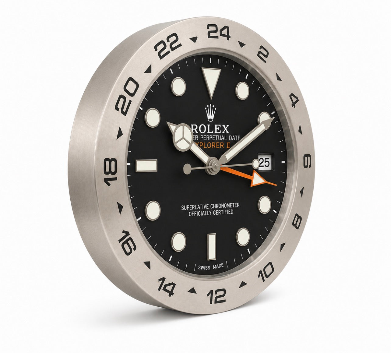 ChronoWall Explorer Steel 35