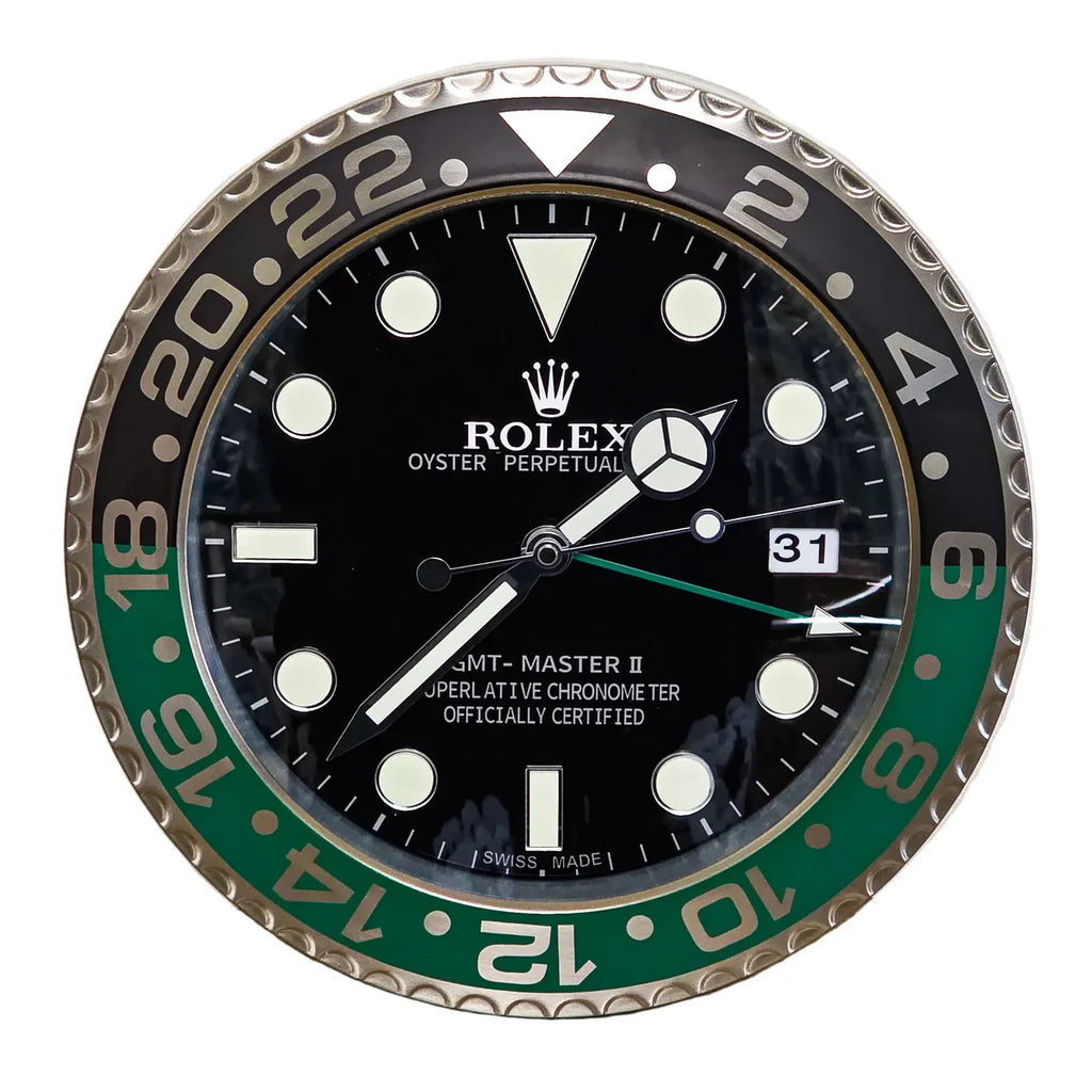 ChronoWall Emerald Black 35
