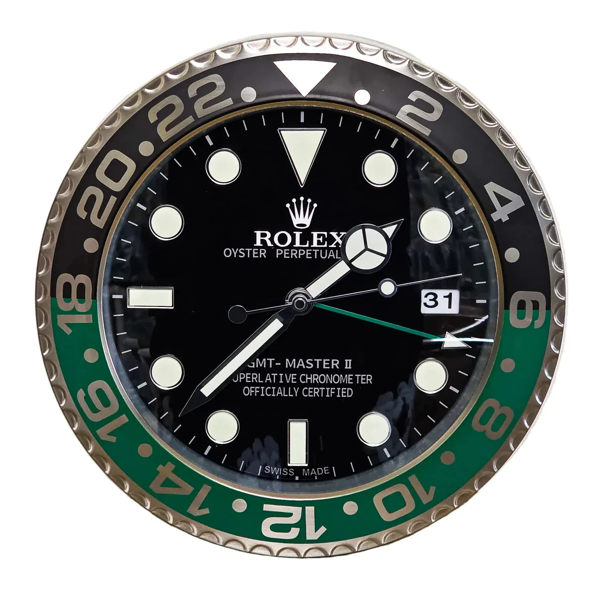 ChronoWall Emerald Black 35